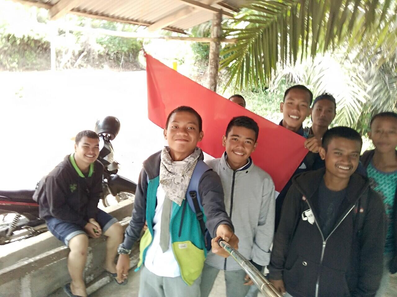 Touring Menyambut 17-an pada Masa SMK