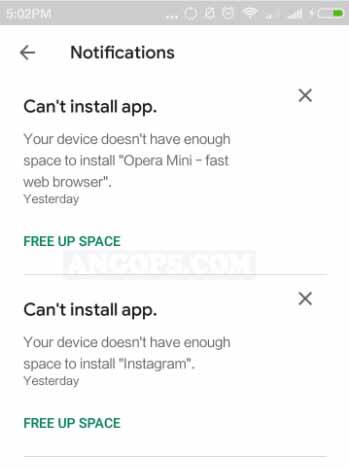 Cara mengatasi Play Store tidak bisa download aplikasi