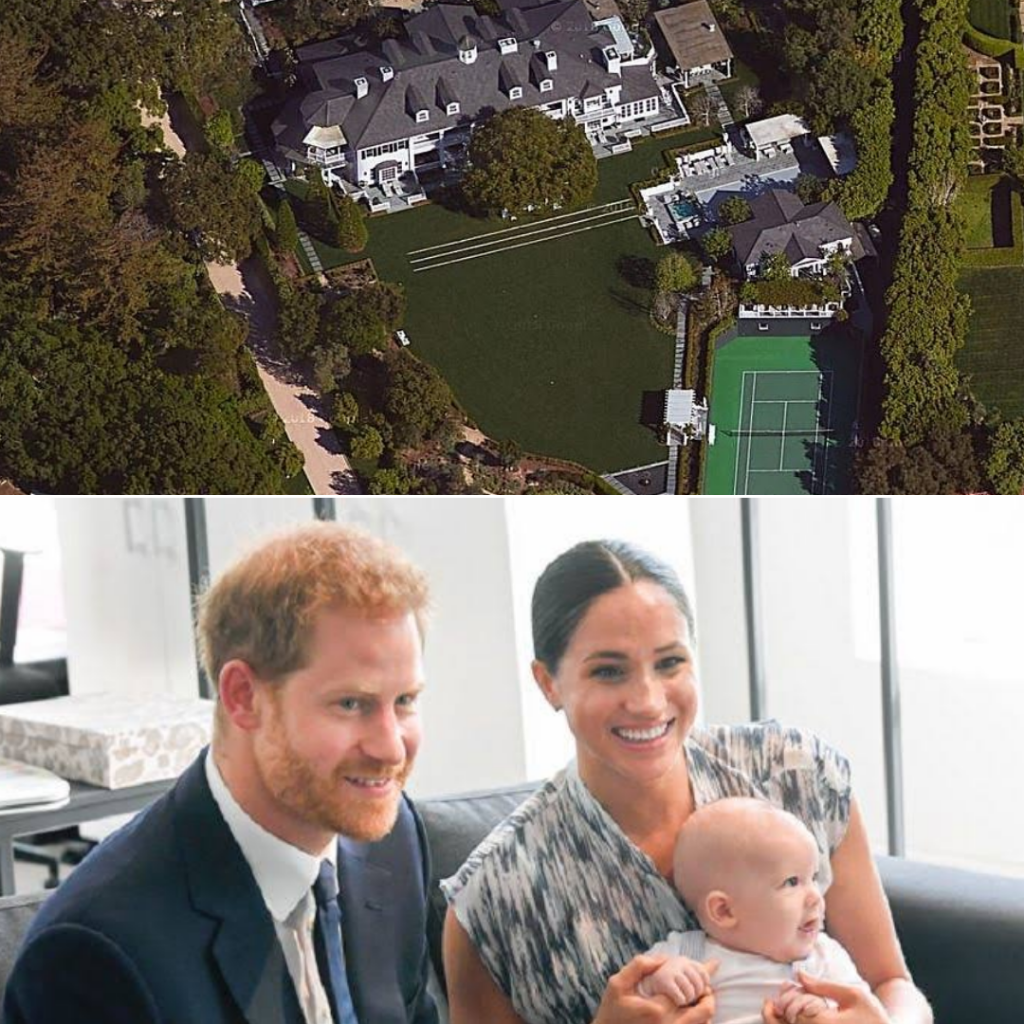 Gokil! Berikut Penampakan Rumah Mewah Pangeran Harry dan Meghan Markley