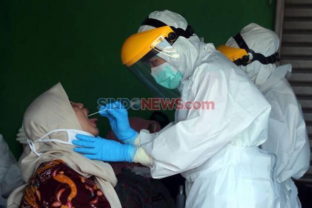 DKI Jakarta Tertinggi, Berikut Sebaran 135.123 Kasus Covid-19 di Indonesia