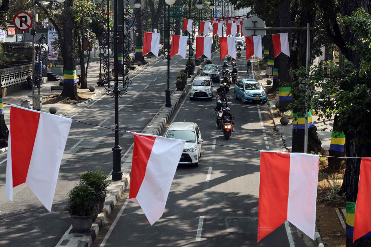 Kenangan 17-an!! Tank Ala Becak Selalu Melengkapi Hari Perayaan Kemerdekaan RI.