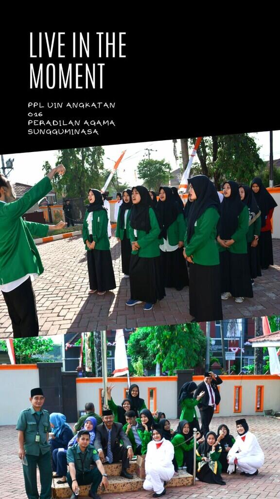 Pengalaman Pertama Ikutan Upacara 17 Agustus di Kantor Pengadilan Agama