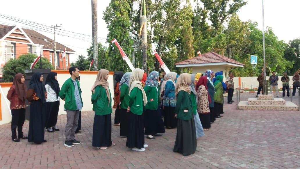 Pengalaman Pertama Ikutan Upacara 17 Agustus di Kantor Pengadilan Agama