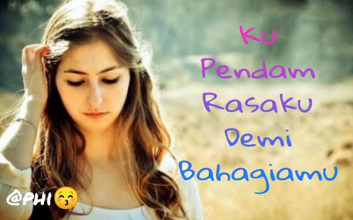 Ku Pendam Rasaku Demi Bahagiamu