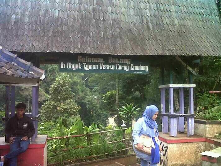 Curug Cinulang, Memori Sang Seniman Sunda