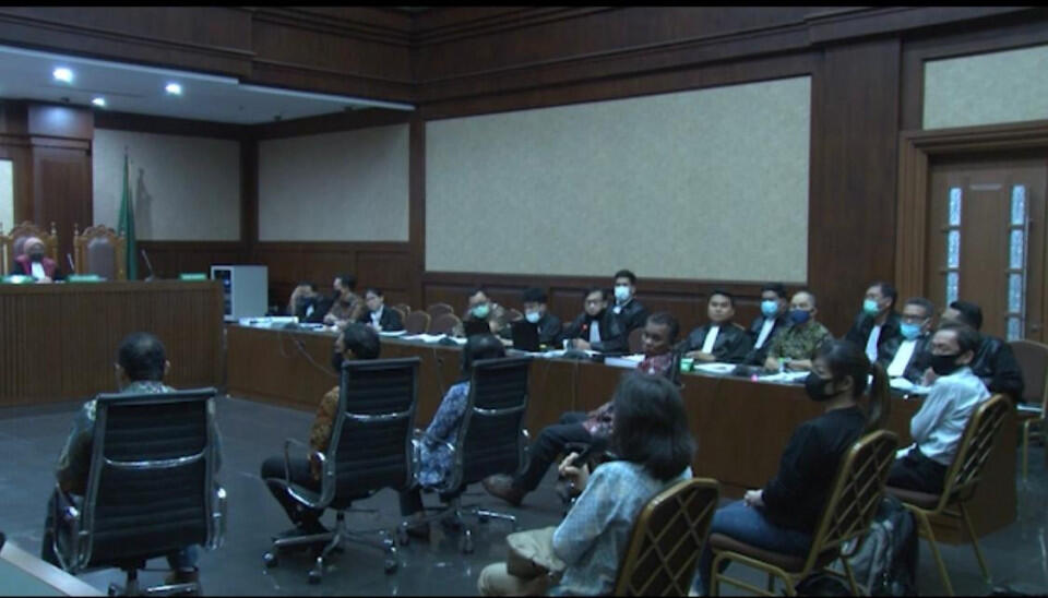 Sambil Menangis, Saksi Nie Swe Hoa Minta Jaksa Kembalikan Uang Rp 20 Miliar