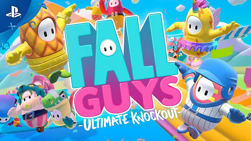 Review Fall Guys: Game Benteng Takeshi Yang Sedang Booming