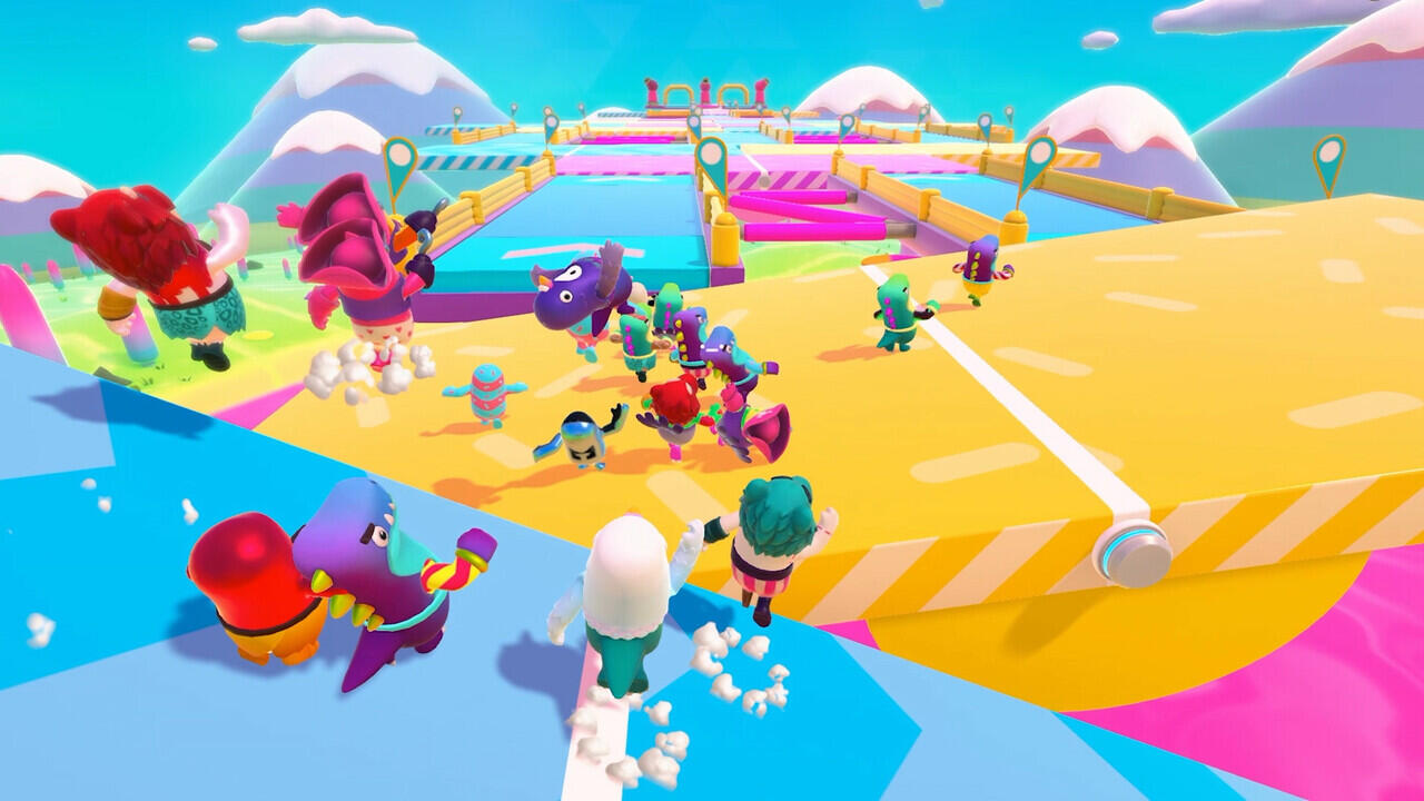 Review Fall Guys: Game Benteng Takeshi Yang Sedang Booming