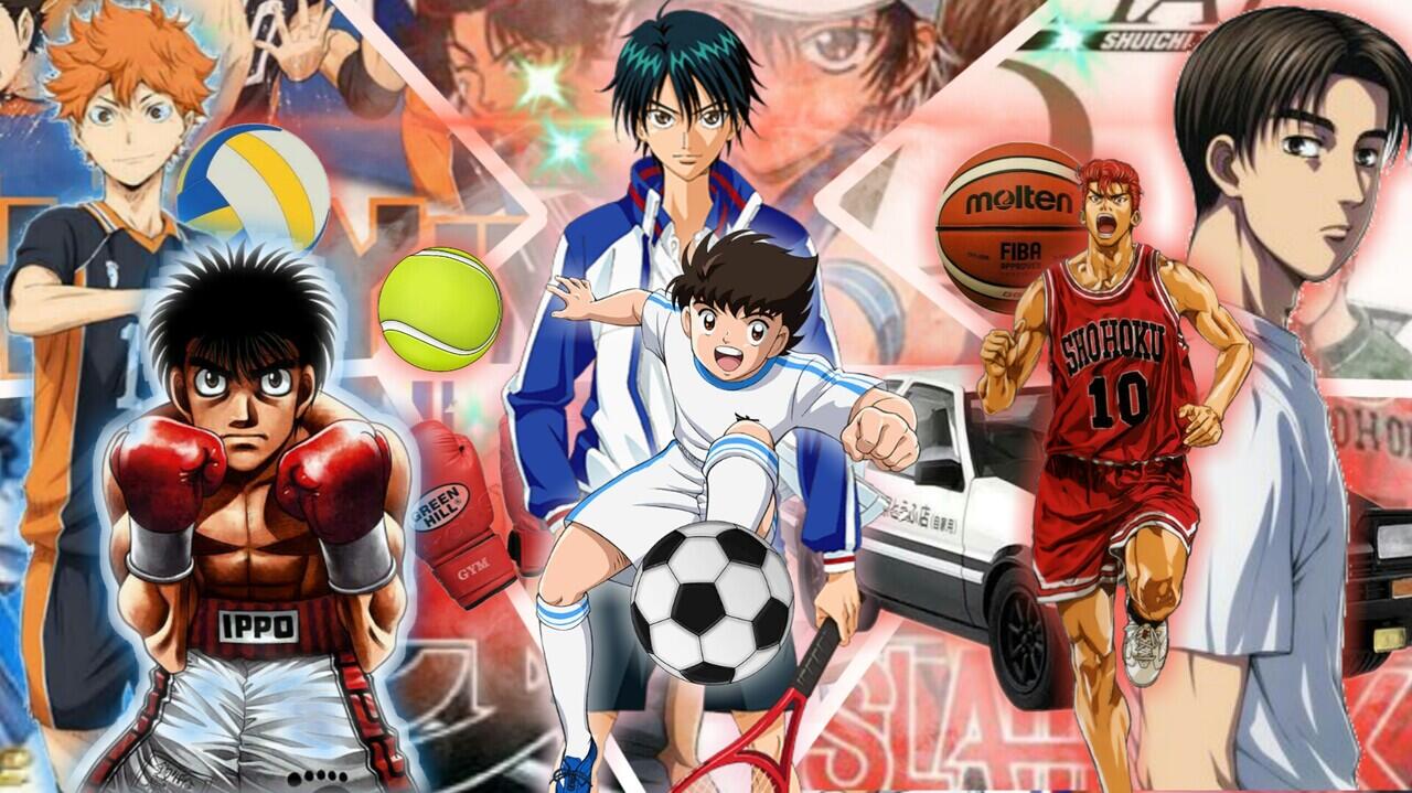 Rekomendasi Anime Sports Terbaik,Terkeren Dan Terseru