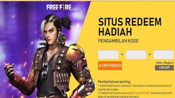 KODE REDEEM FF 14 AGUSTUS 2020