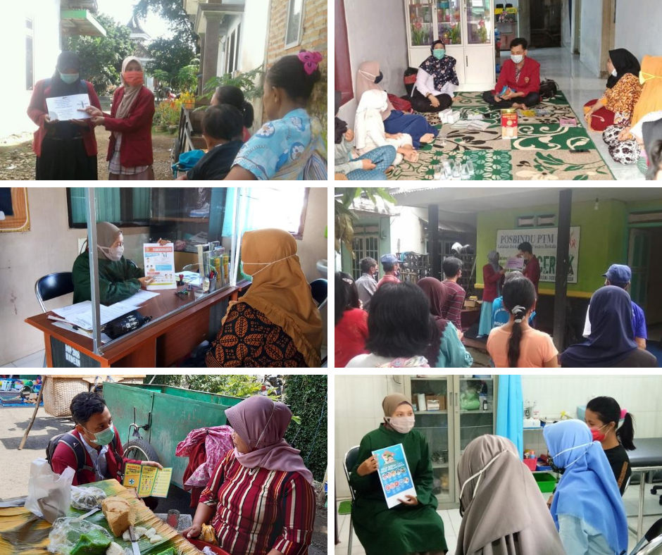Peduli Kesehatan Masyarakat Desa Badean, Banyuwangi, Mahasiswa UMM Lakukan Edukasi