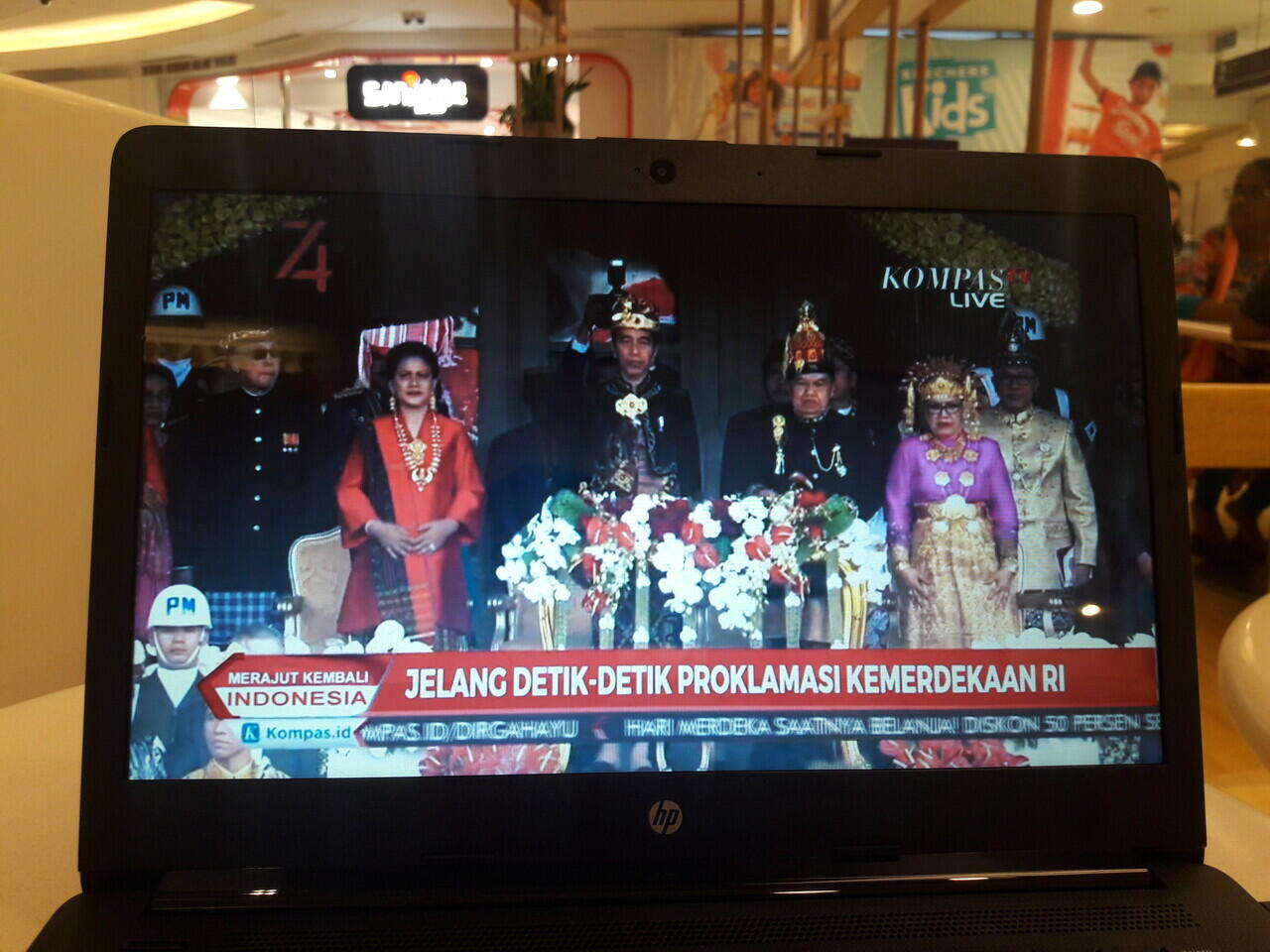 Momen 17 Agustus di 3 tempat berbeda: Prabumulih, Sabang, dan Malaysia