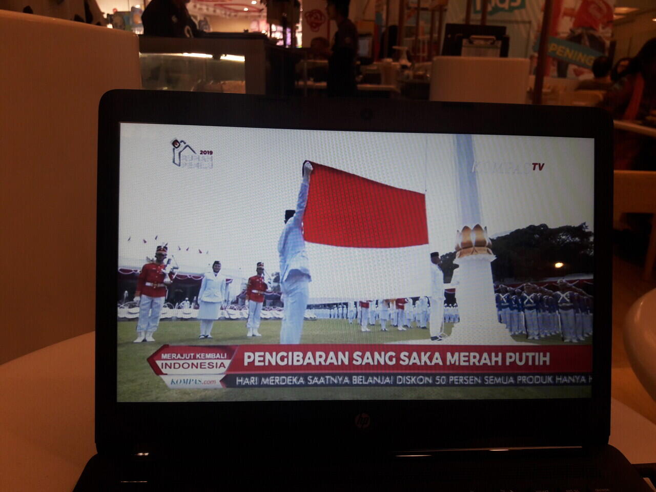 Momen 17 Agustus di 3 tempat berbeda: Prabumulih, Sabang, dan Malaysia