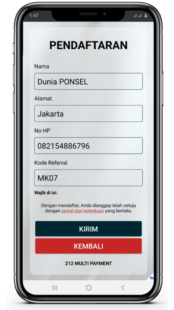 212 MULTI PAYMENT | AGEN PULSA TERMURAH DAN TERBESAR DI INDONESIA