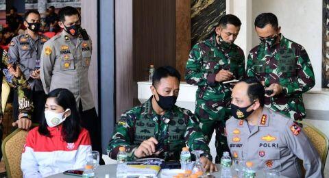 Kabar Gembira Soal Obat Anti Covid-19 Disampaikan Jenderal Andika dan Gatot