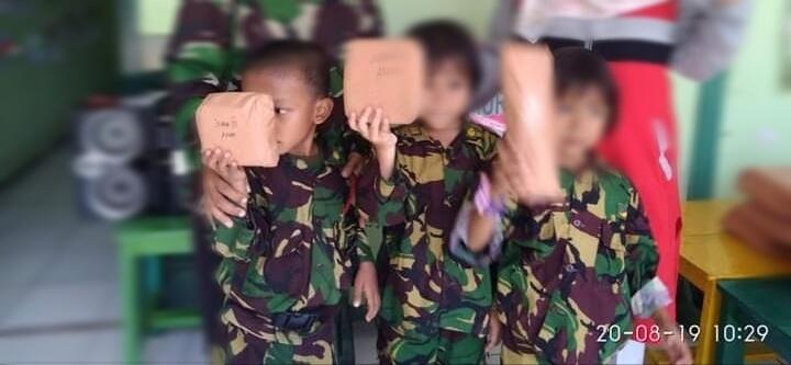 Kenangan Lomba Peringatan HUT RI Ke-74, Terakhir di Sekolah TK