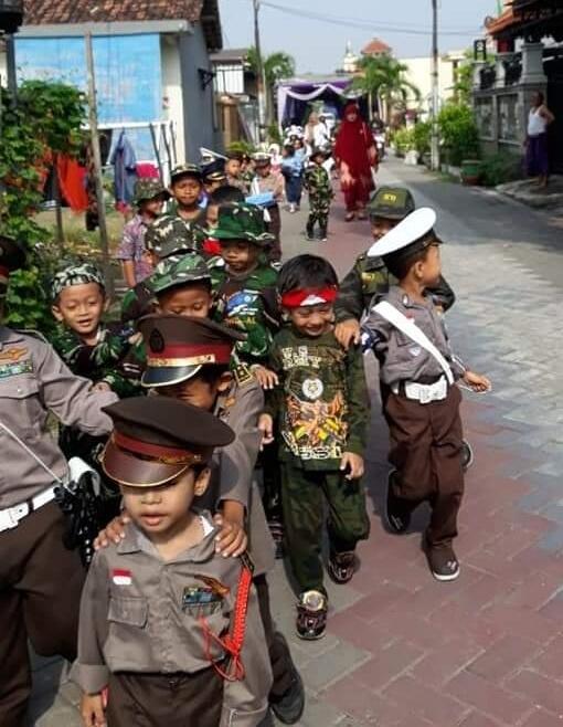 Semangat Merdeka Melawan Pandemi