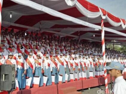 Kenangan Berkesan Menjadi Tim Paduan Suara dalam Upacara Bendera 17 Agustus