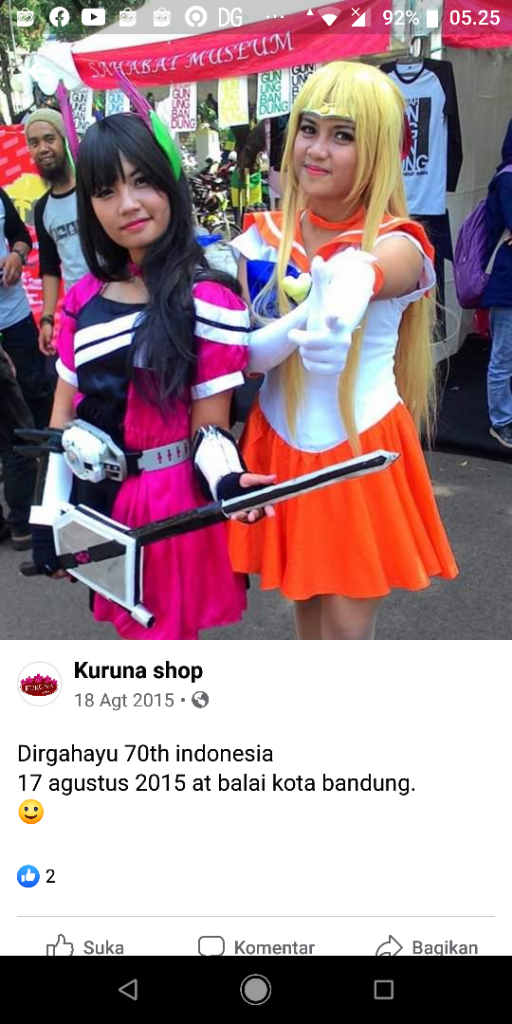 Ketika Para Penggemar Anime Berkumpul Di Perayaan 17 Agustus