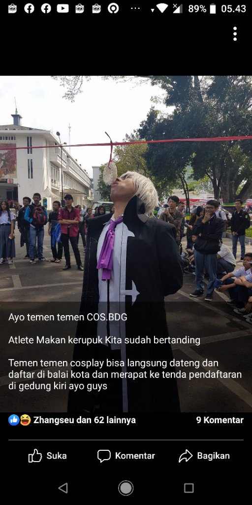 Ketika Para Penggemar Anime Berkumpul Di Perayaan 17 Agustus
