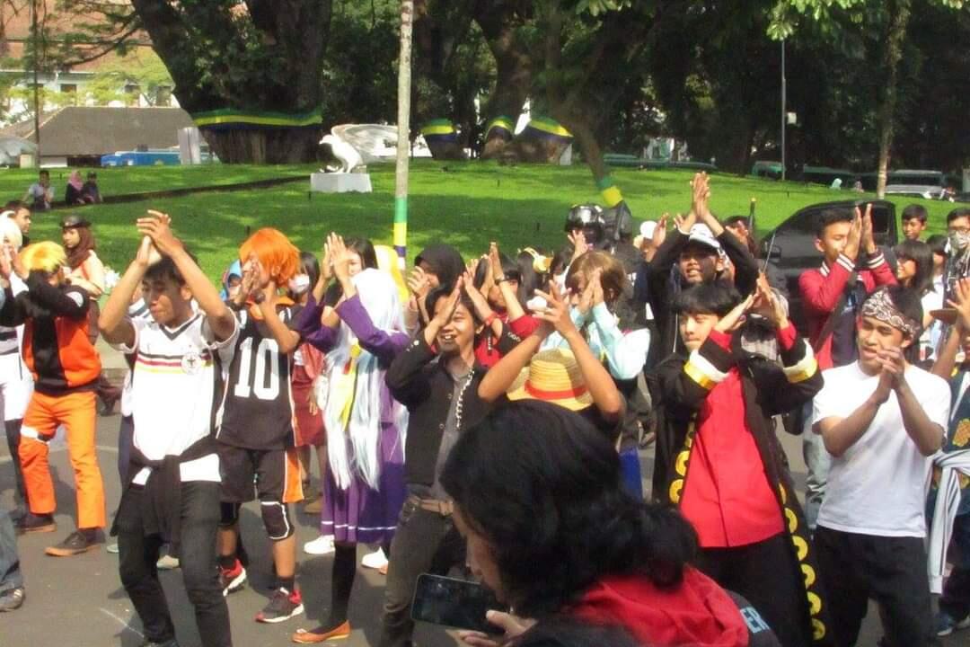 Ketika Para Penggemar Anime Berkumpul Di Perayaan 17 Agustus