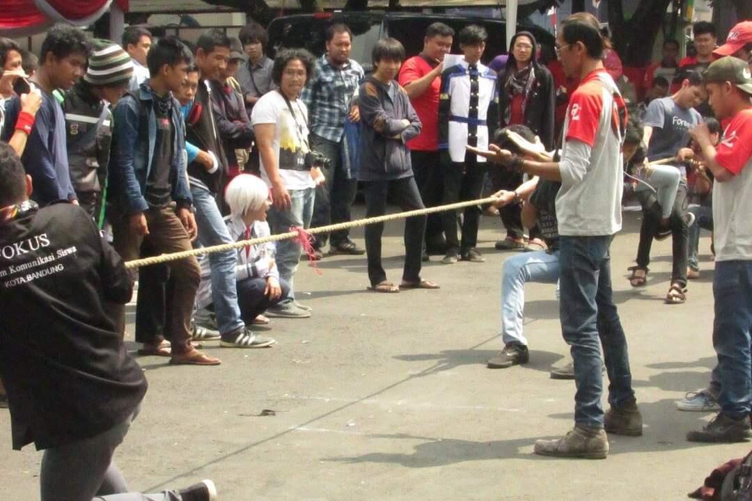 Ketika Para Penggemar Anime Berkumpul Di Perayaan 17 Agustus