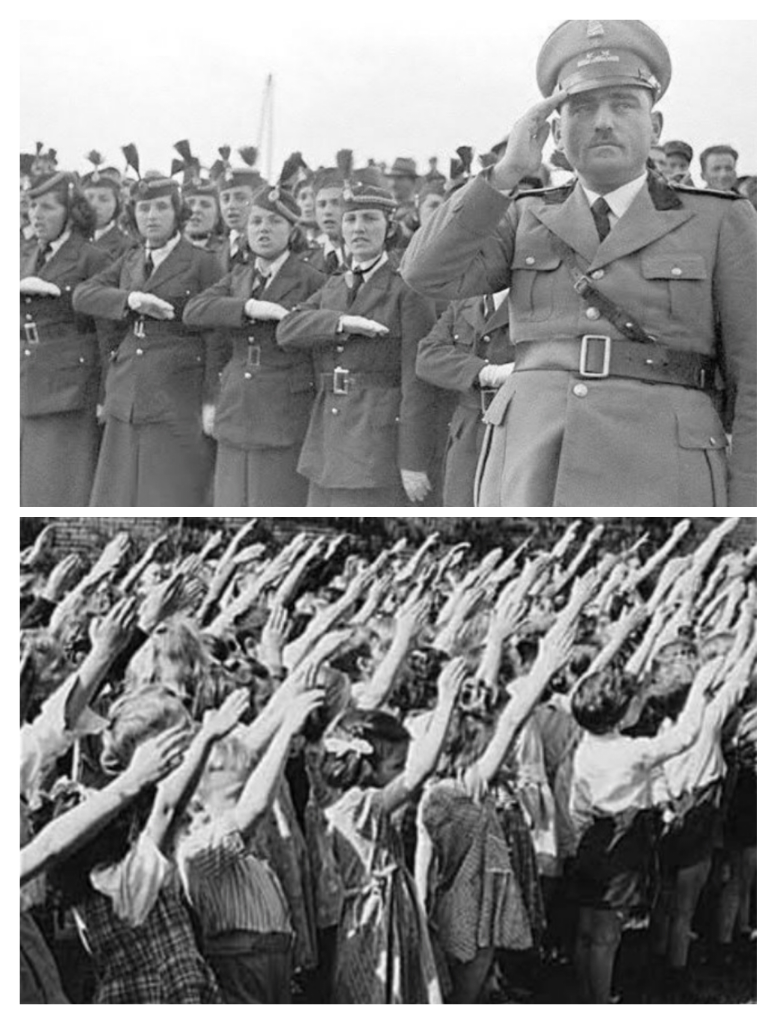 Salam Unik Dari Berbagai Negara, Bukan Hanya Punya Nazi Loh....