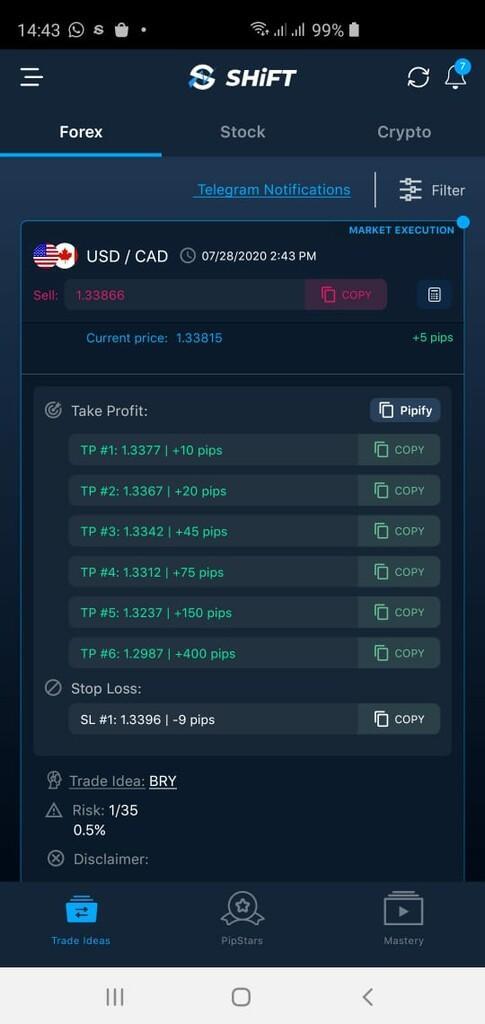 Signal Forex GRATIS untuk Anda yang daftar sekarang, WINRATE UP TO 80%