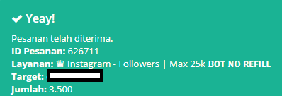 JUAL FOLLOWERS INSTAGRAM REAL INDONESIA AKTIF & PASIF TERMURAH SE-KASKUS!