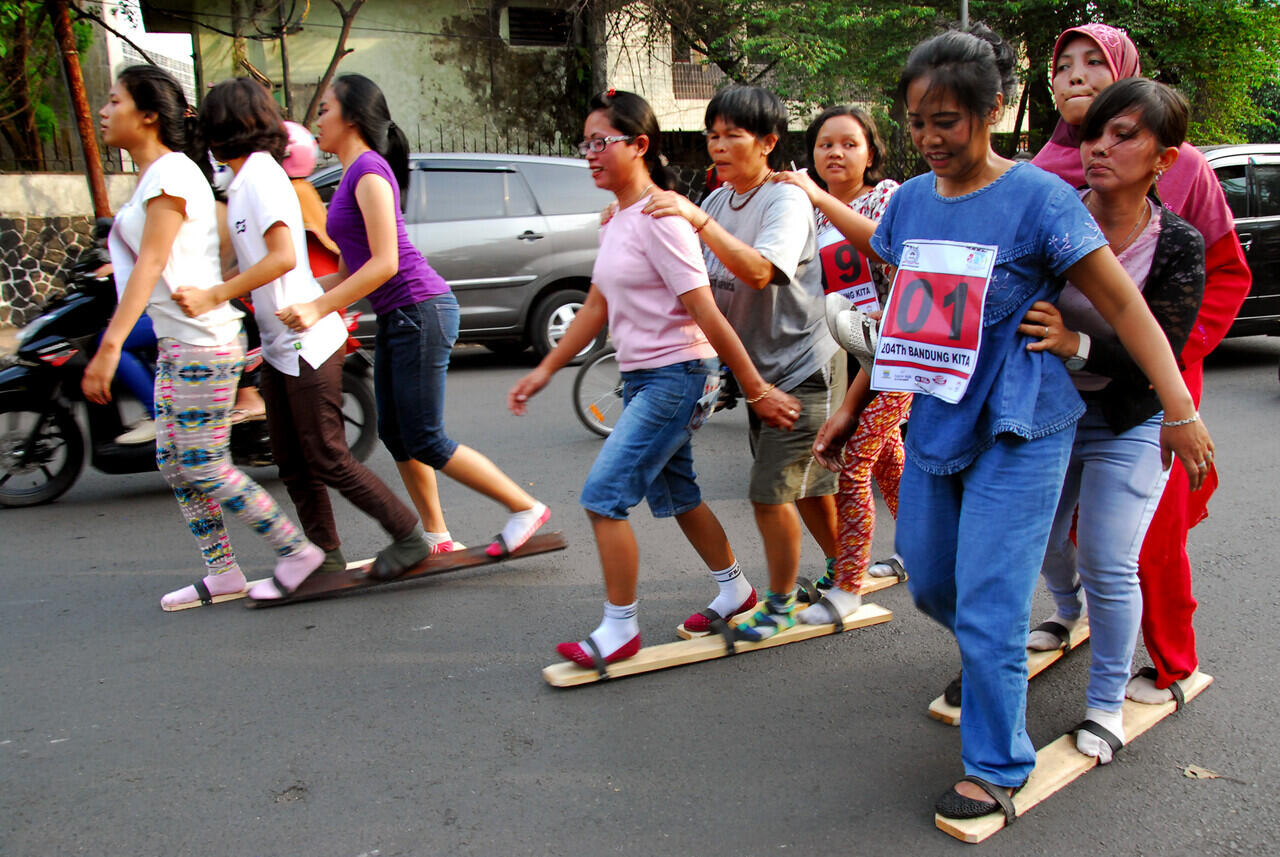 Pengalaman Pribadi Ane Upacara 17 Agustus-an