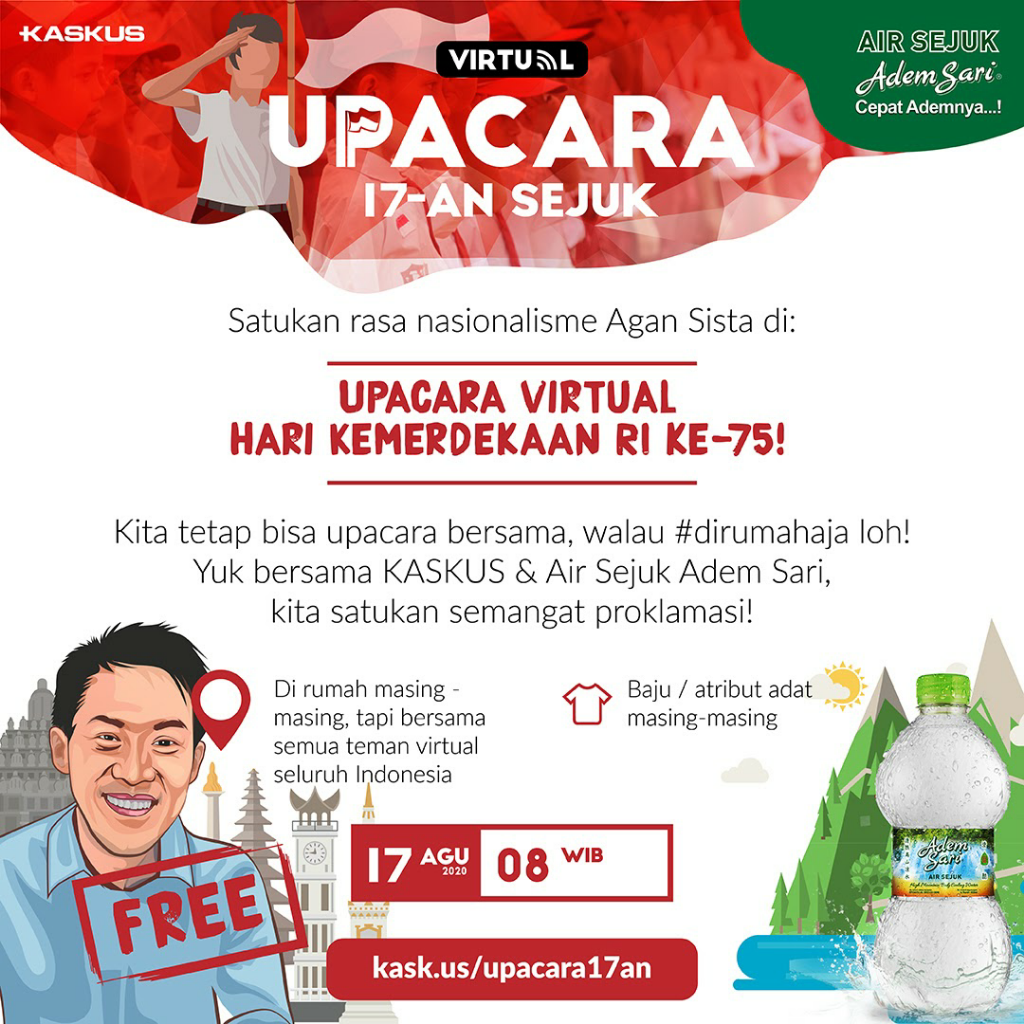 Ini Yang Saya Cari Di Acara Pengibaran Bendera 17-an