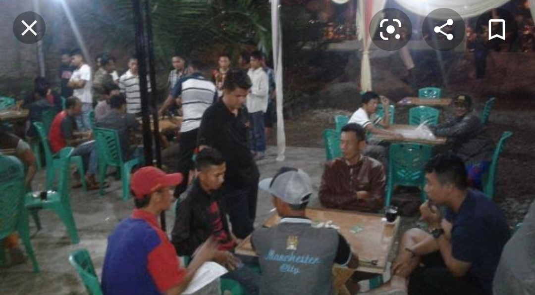 Lomba Gaple Antar Kampung Menyambut HUT RI