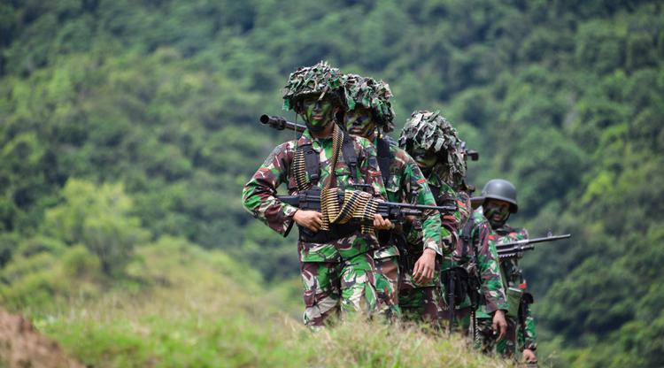 Buru Teroris Jaringan Mujahidin Indonesia Timur, TNI Kirim 150 Prajurit