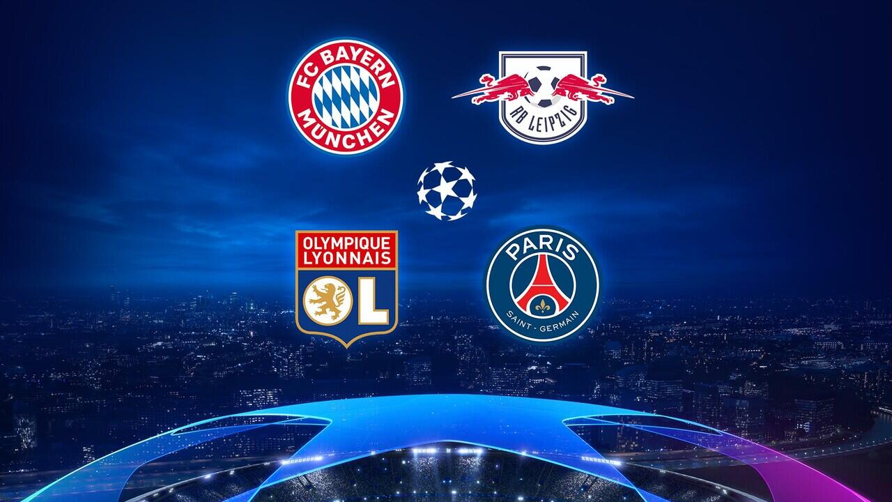 Semifinal Liga Champions Milik Pelatih JERMAN dan Prancis