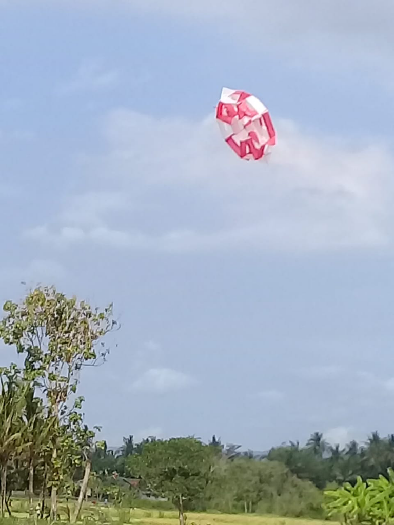 Main 'Layangan Kerupuk' Ala Muda-mudi Bongsren Memperingati HUT RI, Seru Banget Lho!