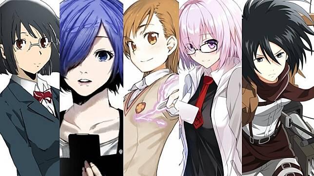 5 Tokoh Anime Tercantik Versi Ane! Nomor 3 Sangat Pandai Memanah!