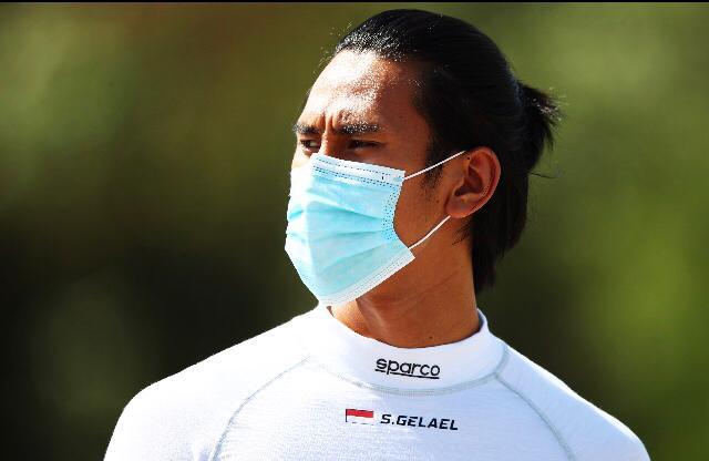 Butuh Doa dan Dukungannya Gansis, Sean Gelael Alami Retak Tulang Belakang