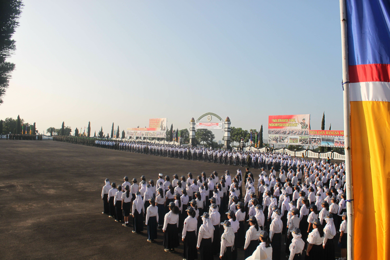 Upacara Tujuh Belas Agustus Sekali Seumur Sekolah Yang Tak Pernah Terlupakan