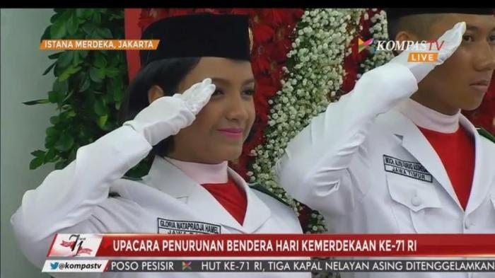 Mengenang Upacara Bendera Peringatan Kemerdekaan Republik Indonesia di Tahun 2000