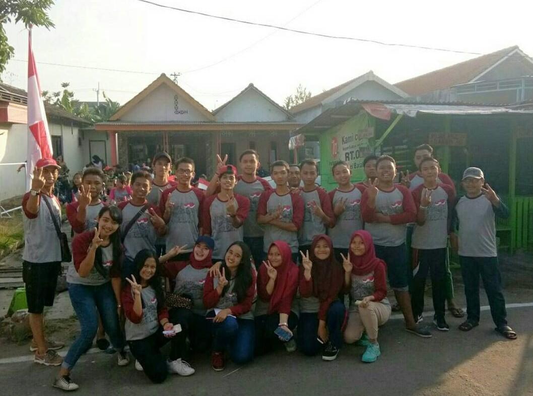 Kenangan Panitian lomba 17 Agustus