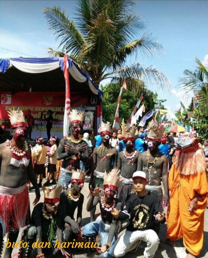 Keseruan Lomba Dan Kirab Budaya peringatan 17 Agustus Di Kampungku