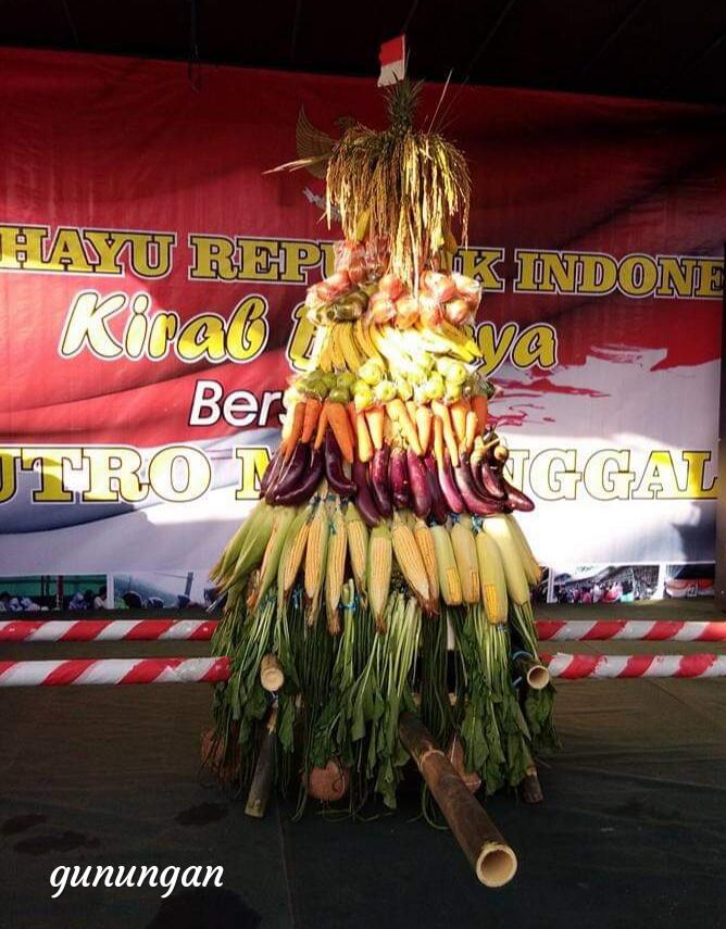 Keseruan Lomba Dan Kirab Budaya peringatan 17 Agustus Di Kampungku