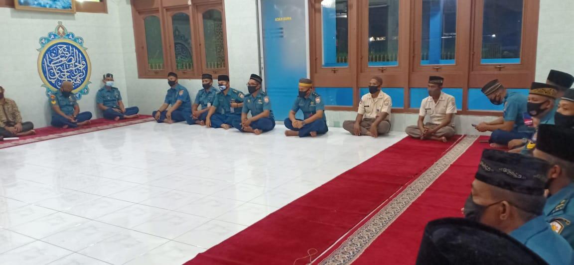 PRAJURIT YONMARHANLAN BERSAMA LANTAMAL I DAN ASN GELAR DZIKIR DAN DOA BERSAMA