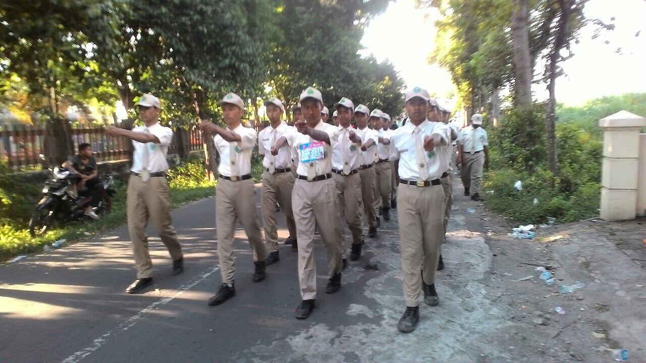 Hal Nekat Yang Ane Lakukan Ketika Gerak Jalan Tingkat Kabupaten