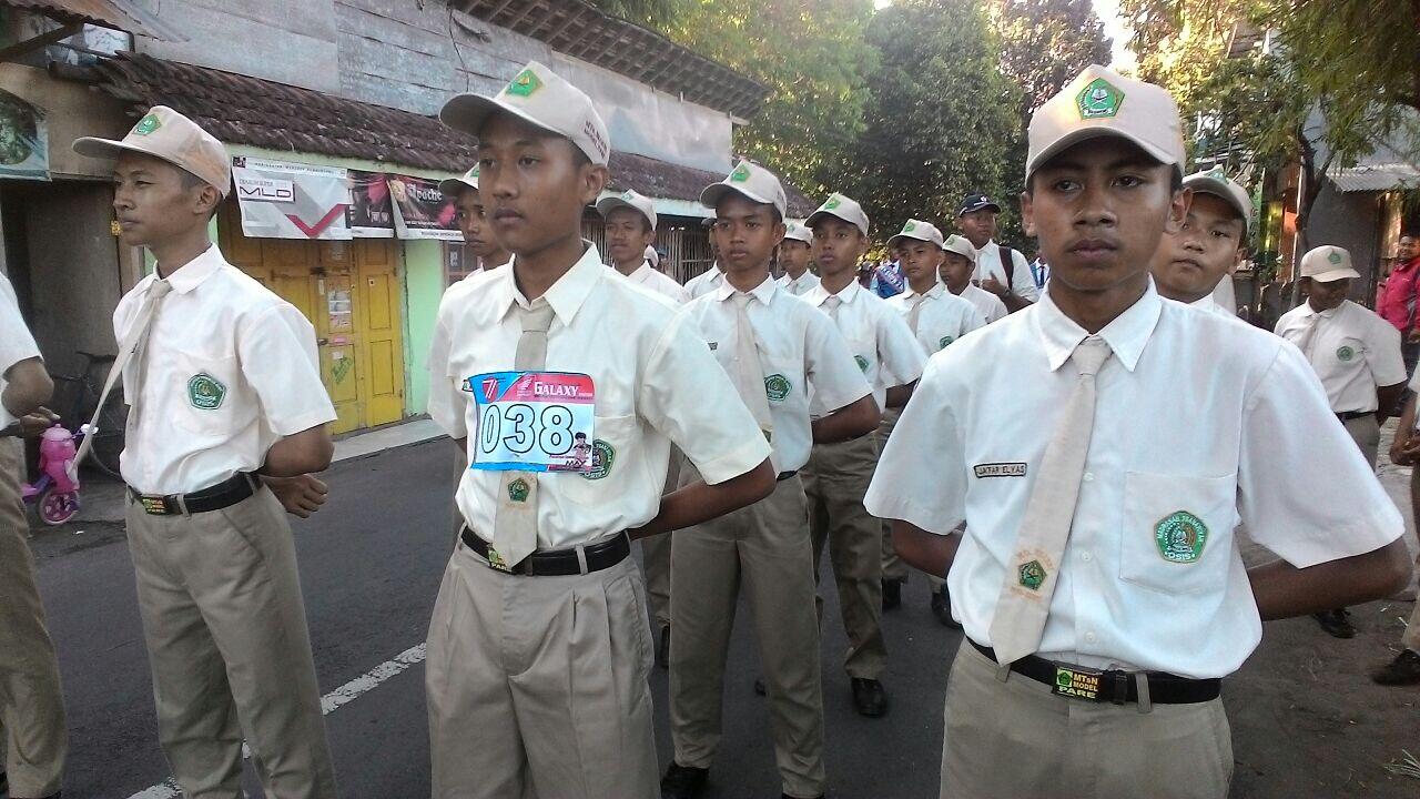 Hal Nekat Yang Ane Lakukan Ketika Gerak Jalan Tingkat Kabupaten