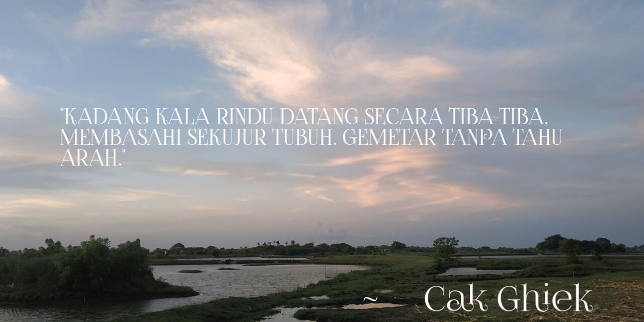 Cerita Pendek Seseorang Yang Hampir Putus Asa
