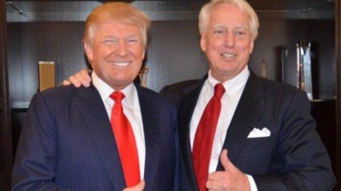 &#91;BREAKING&#93; Sempat Dirawat di Rumah Sakit, Presiden AS Trump's bro Meninggal Dunia 