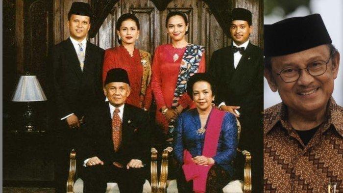 Salut! Hanya Anak Presiden Habibie yang Tak Terjun ke Dunia Politik, Ini Alasannya