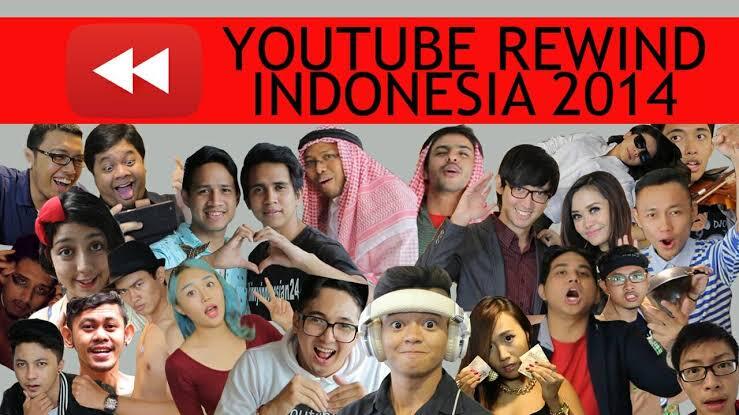 4 Youtube Rewind Indonesia Dari Masa Ke Masa, Agan Paling Suka Yang Mana?