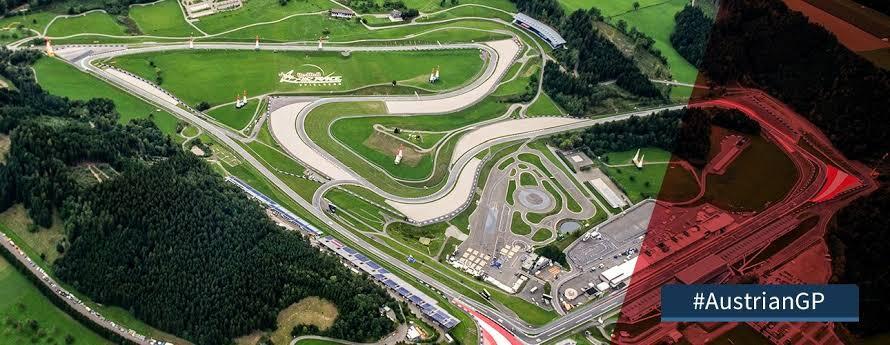 2 Bendera Horror Berkibar Di 2 Kelas Berbeda Sirkuit AustrianGP